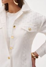 Jaqueta Sarja Off White
