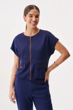 Conjunto Crepe Feminino