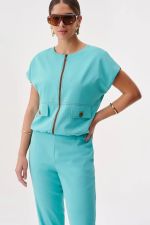 Conjunto Crepe Feminino