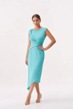 Vestido Em Crepe