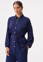 Camisa Com Manga Longa