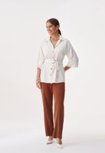 Camisa Com Manga Longa