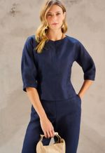 Blusa De Linho
