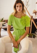 Blusa De Crepe