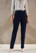 Blusa Decote Gota Estampa Poá