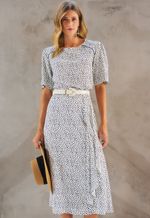 Blusa Estampada De Viscose