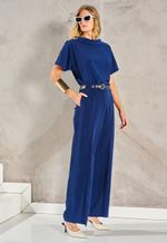 Blusa Bruges Com Decote V Costas