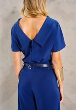 Blusa Bruges Com Decote V Costas