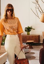 Blusa Laise Bardada No Ombro