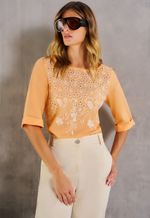 Blusa Laise Bardada No Ombro