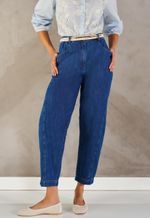 Calça Jeans Barrel