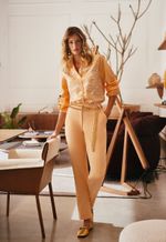 Camisa Voil Com Bordado Lateral