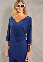 Conjunto Fluity Blusa Longa E Calça Reta