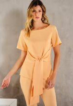 Blusa De Crepe