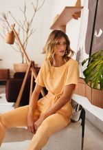 Blusa De Crepe