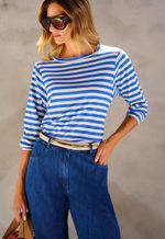 Blusa de Malha Manga 3/4