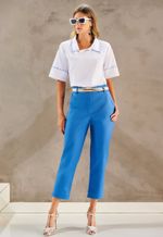 Calça Sarja Bolso Faca