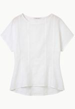 Blusa Linho Manga Curta