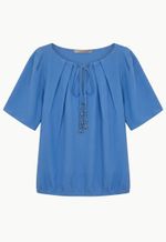 Blusa Gola Com Amarração
