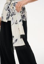 Blusa Crepe Trespassda