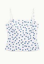 Blusa Poá Alça