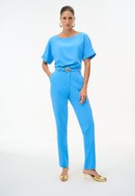 Blusa Decote Canoa