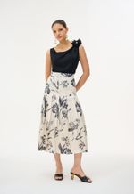 Blusa Alça Franzida