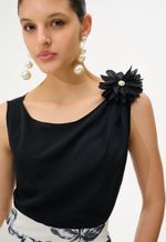 Blusa Alça Franzida