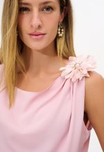 Blusa Alça Franzida