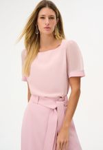 Blusa Frente Dupla