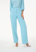 Calça Crepe Alfaiataria Com Recortes