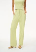 Calça Crepe Alfaiataria Com Recortes