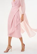 Capa Chiffon Manga Ampla