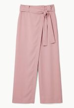 Pantalona Trespassada Com Faixa
