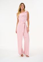 Pantalona Trespassada Com Faixa