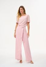 Pantalona Trespassada Com Faixa