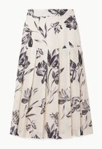 Saia Crepe Viscose Floral