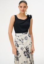 Saia Crepe Viscose Floral
