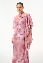 Vestido Longo Estampado