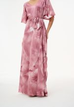 Vestido Longo Estampado