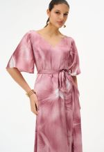 Vestido Longo Estampado