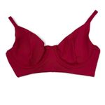 Top Confy Vermelho Queimado