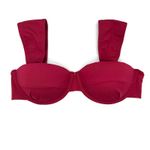 Top Concha Vermelho Queimado