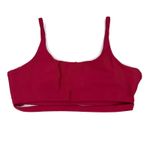 Top Ousadia Vermelho Queimado