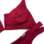 Conjunto Maldivas Vermelho Queimado