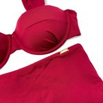 Conjunto Concha Vermelho Queimado