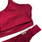 Conjunto Ousadia Vermelho Queimado