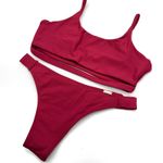 Calcinha Ousadia Vermelho Queimado
