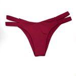 Calcinha Maldivas Vermelho Queimado