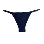 Calcinha Fixa Azul Marinho Liso